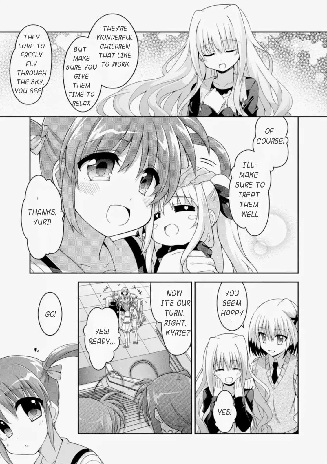 Mahou Shoujo Lyrical Nanoha INNOCENT Chapter 9 15